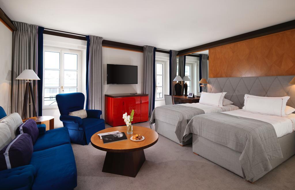 Hotel Le Richemond à Genève Extérieur photo