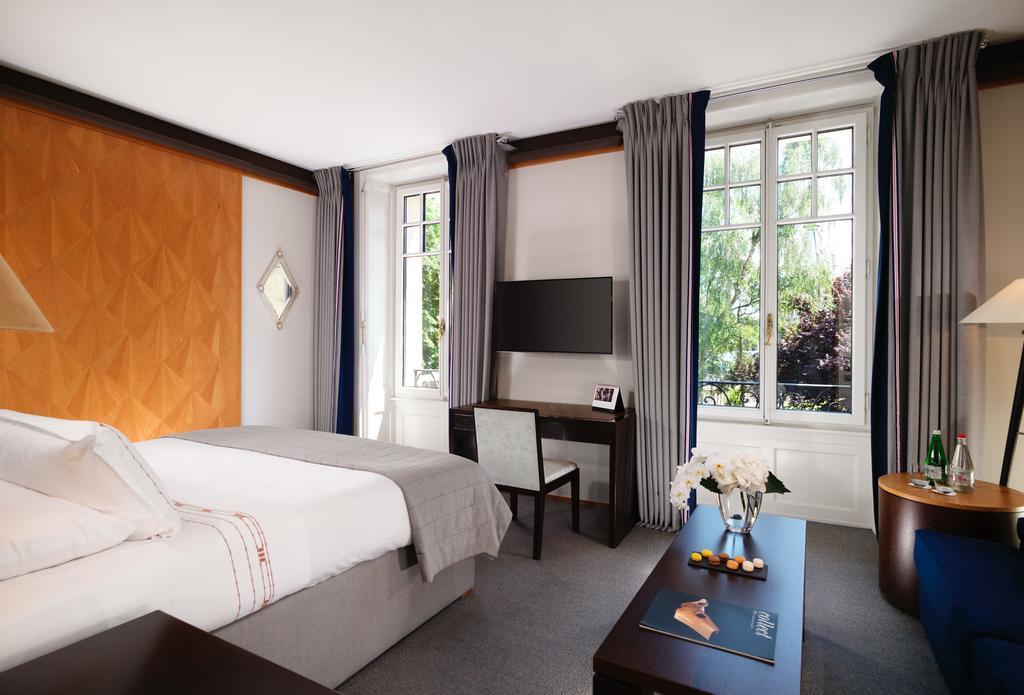 Hotel Le Richemond à Genève Extérieur photo