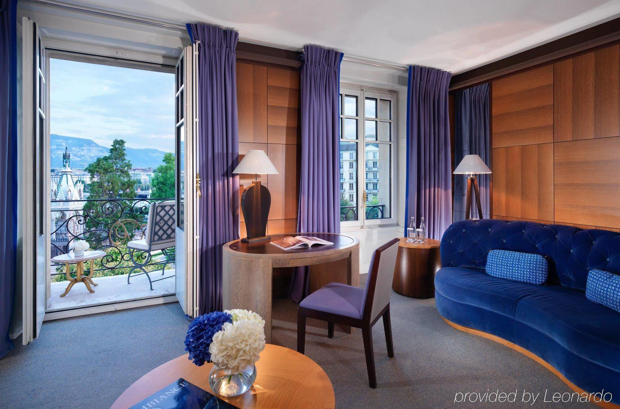 Hotel Le Richemond à Genève Extérieur photo