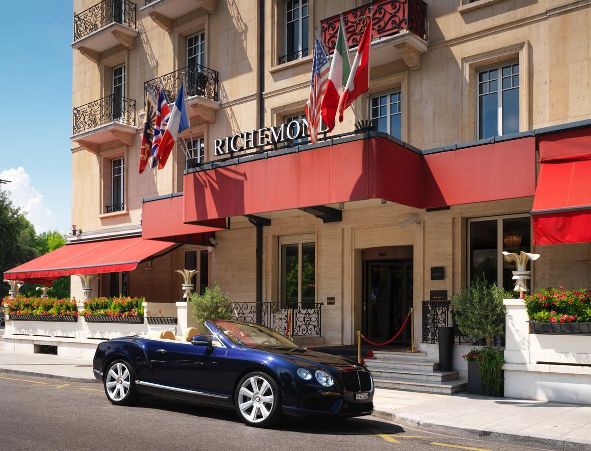 Hotel Le Richemond à Genève Extérieur photo