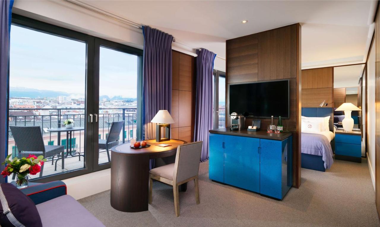 Hotel Le Richemond à Genève Extérieur photo