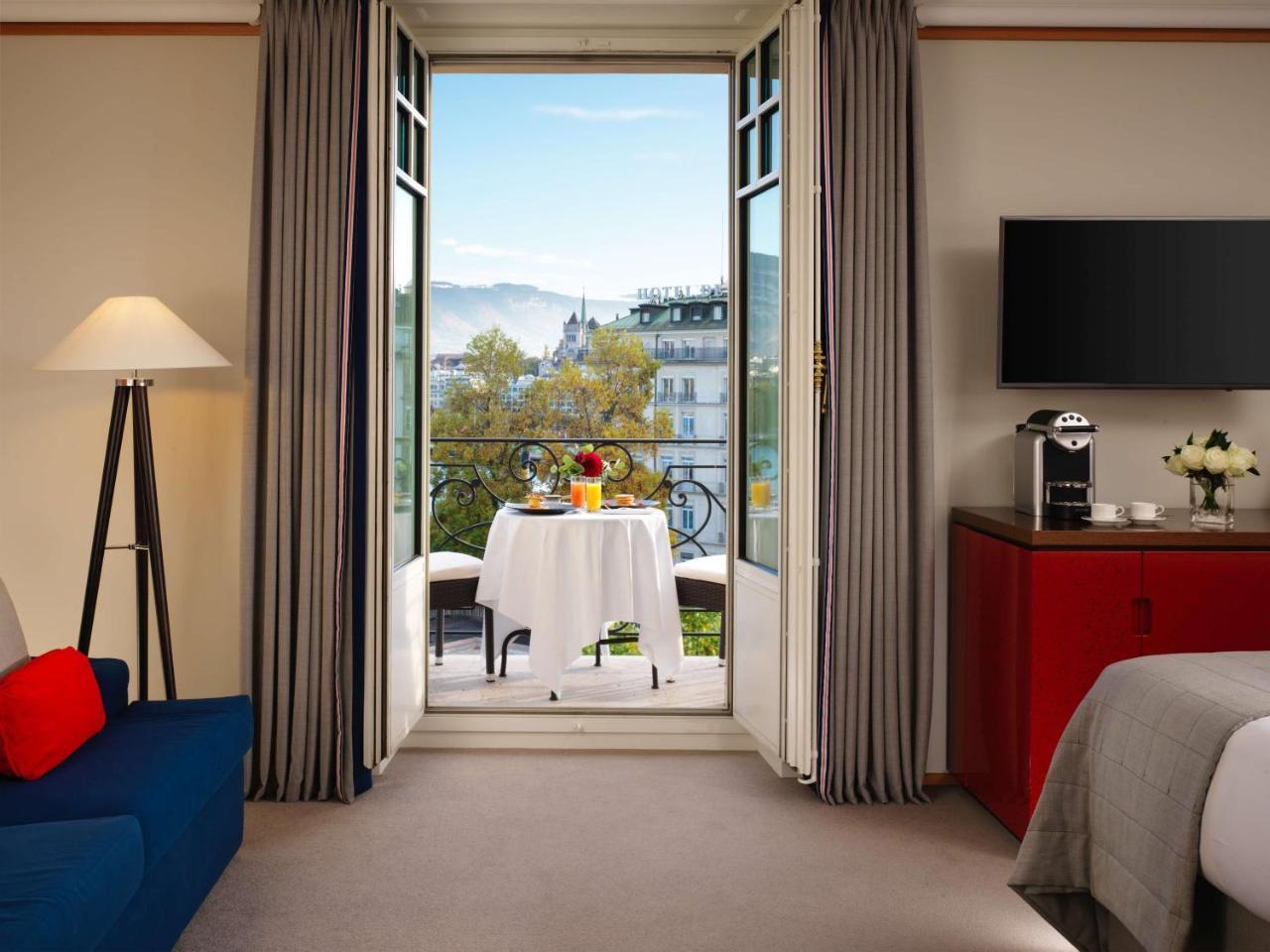 Hotel Le Richemond à Genève Extérieur photo
