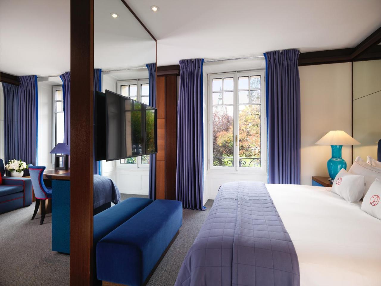 Hotel Le Richemond à Genève Extérieur photo