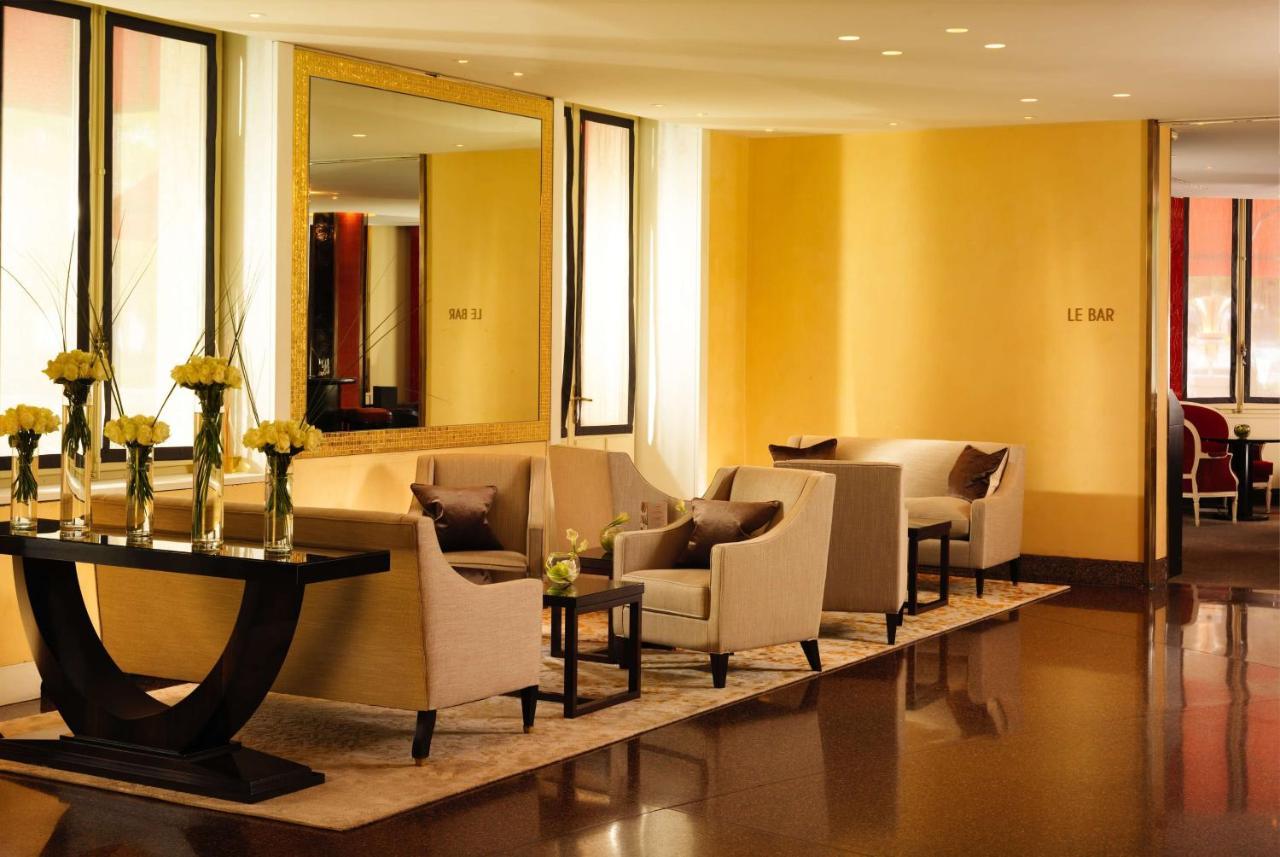 Hotel Le Richemond à Genève Extérieur photo