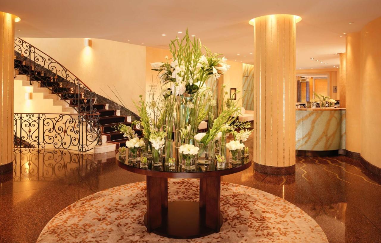Hotel Le Richemond à Genève Extérieur photo