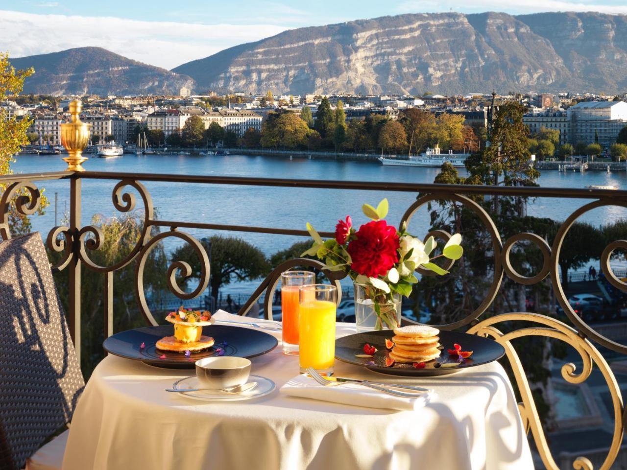 Hotel Le Richemond à Genève Extérieur photo