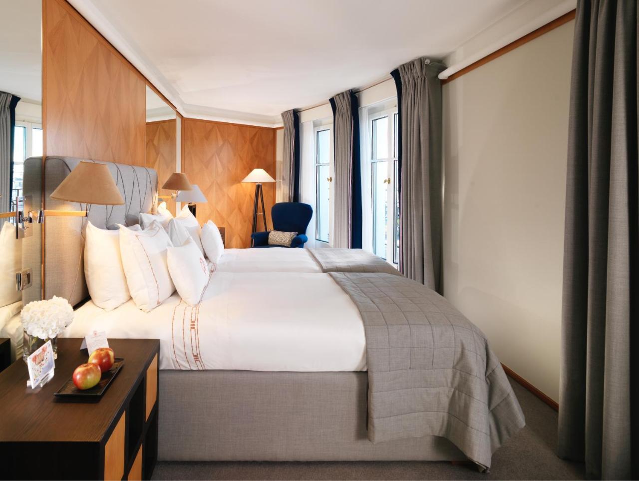 Hotel Le Richemond à Genève Extérieur photo