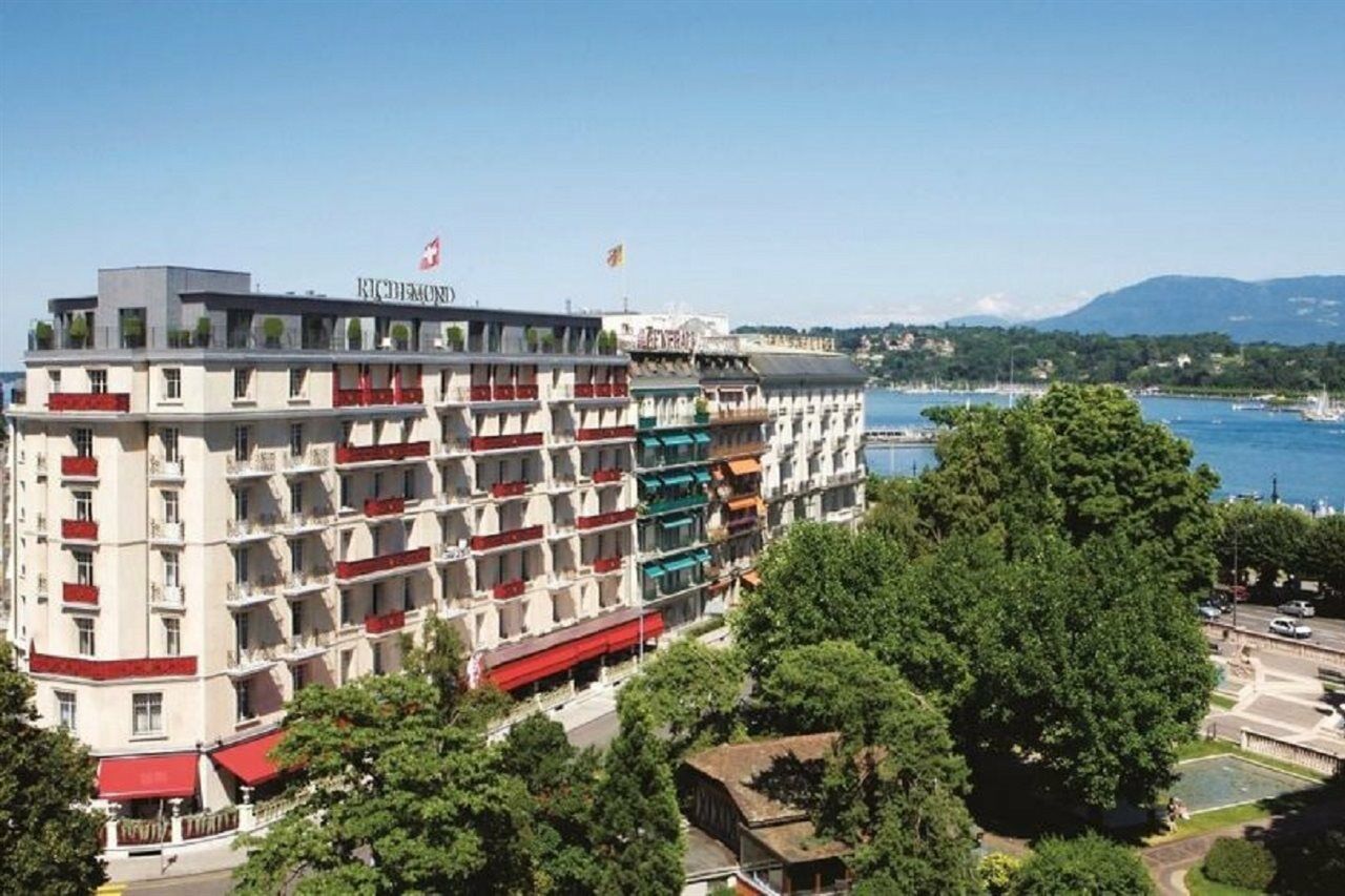 Hotel Le Richemond à Genève Extérieur photo