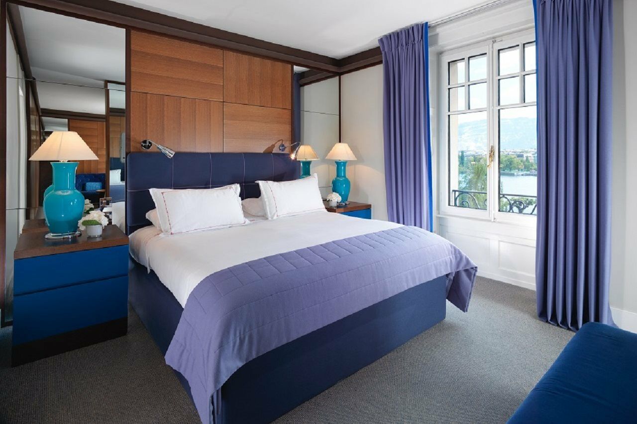 Hotel Le Richemond à Genève Extérieur photo