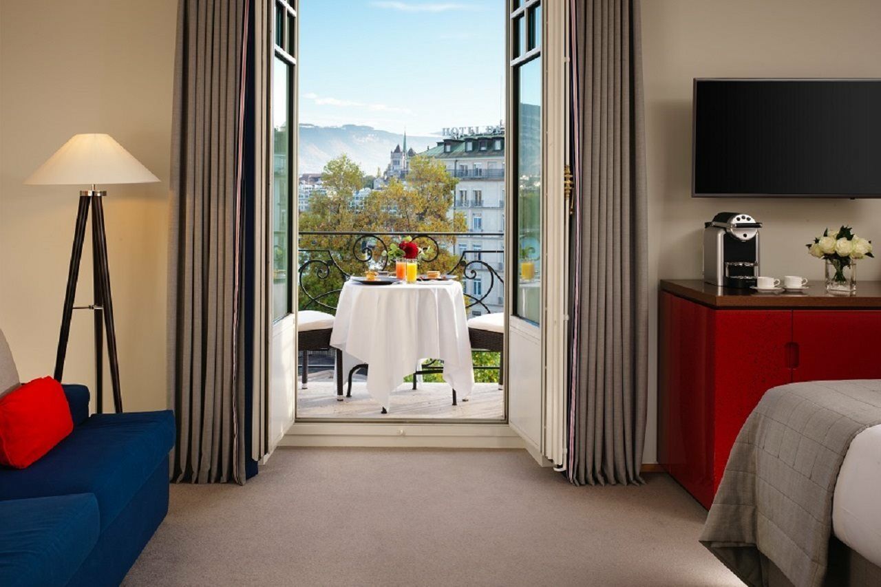 Hotel Le Richemond à Genève Extérieur photo