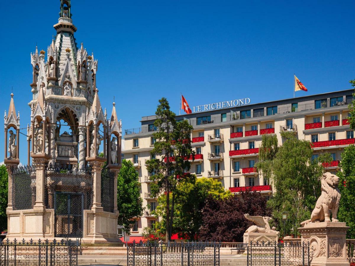 Hotel Le Richemond à Genève Extérieur photo